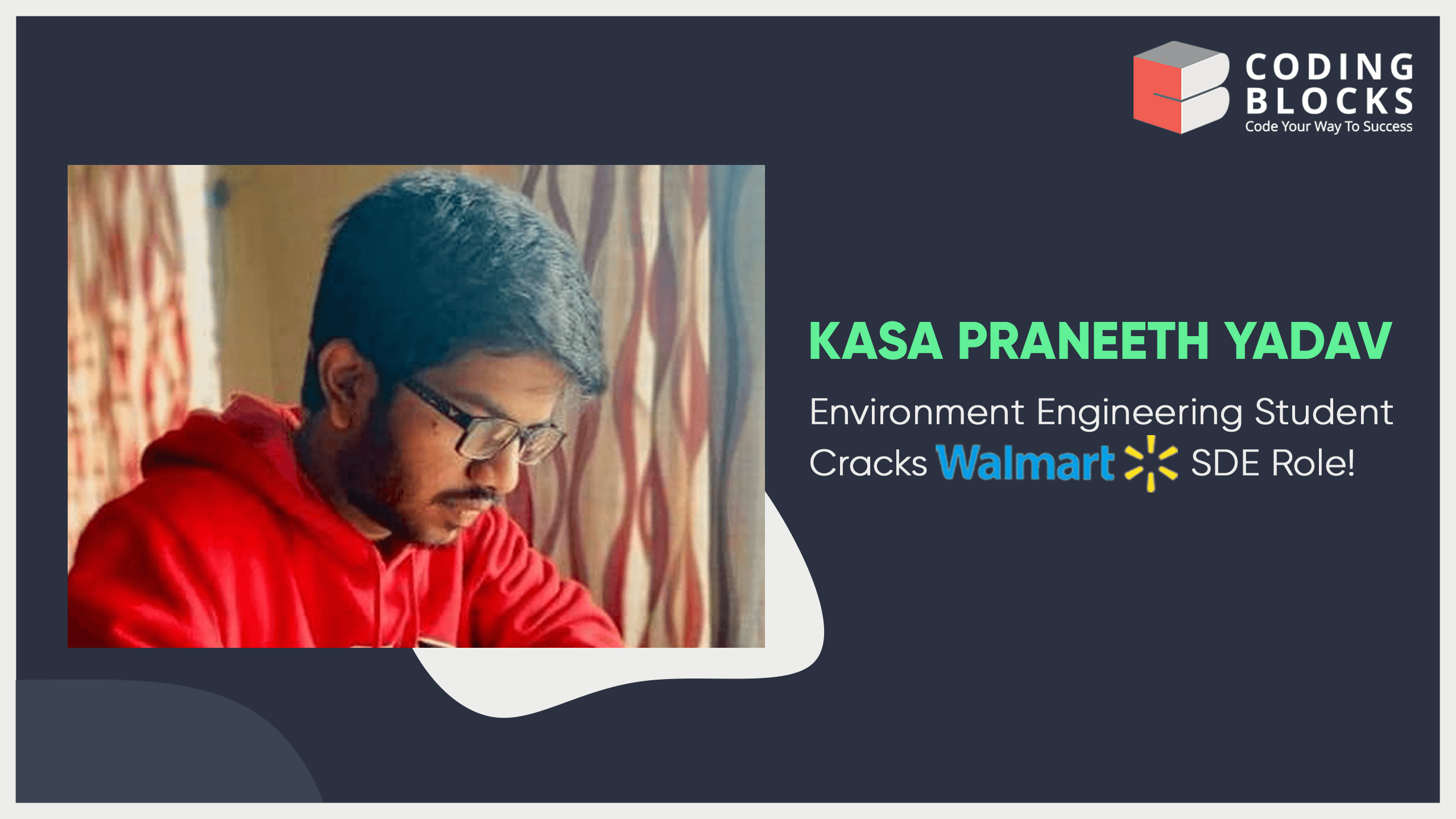 Environment Engineering Student Cracks Walmart SDE Role - Know how ISM Dhanbad student made it possible!