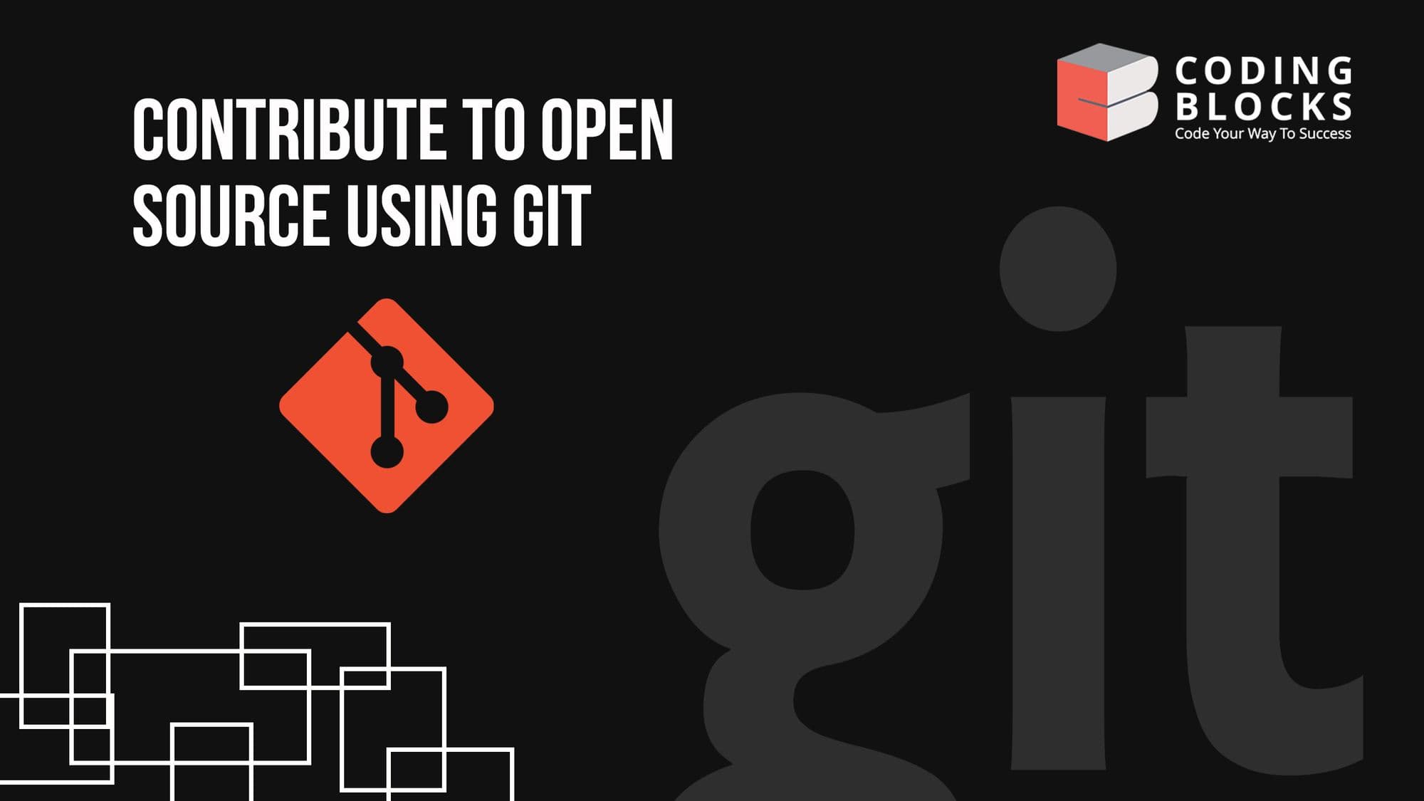 Contribute to Open Source using Git