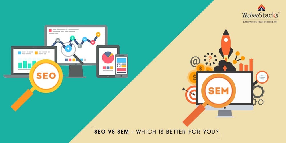 seo vs sem 2019 - What is the main Differences?