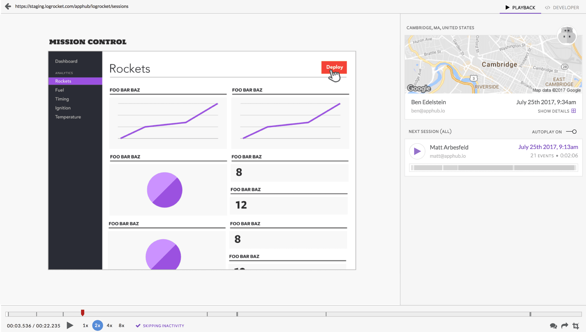 Intelligent Support with LogRocket - LogRocket Blog